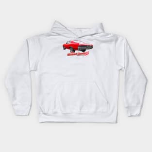 1968 Chevrolet Chevelle SS Hardtop Coupe Kids Hoodie